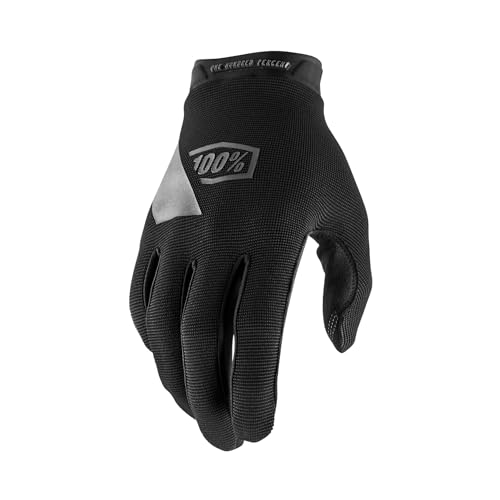 100% Damen Ridecamp Handschuh, Schwarz, XL