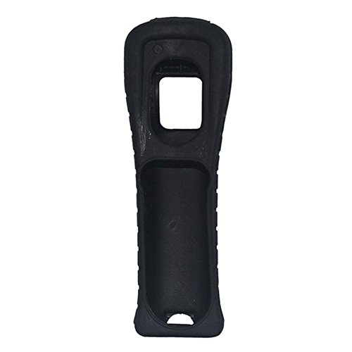 Silikonhülle für Nintendo Wii-Fernbedienung, Schwarz