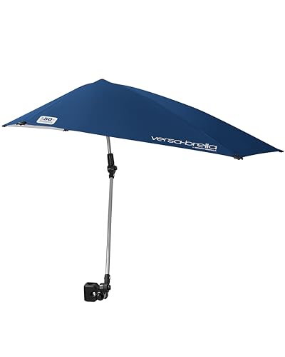 SportBrella VersaBrella VERS-BR10-08 Parasol Midnight Blue , 1er Pack