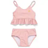 Little Dutch CL24048212 Bikini mit Volants/Rüschen - Starfish Pink rosa (Gr. 62/68)