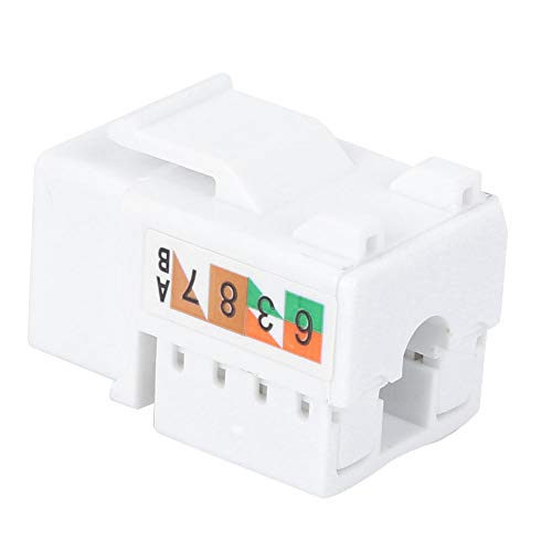 Computernetzwerkmodul, 3PCs Netzwerkkabel-Informationsmodul Computerzubehör Einzelport-UTP-Netzwerkstecker Für Massivlitzenkabel Cat5e RJ45-8P8C