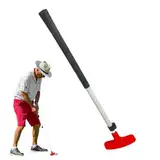 Golf-Putter, Golf-Putter mit verstellbarem Schaft aus Aluminiumlegierung, zweifach verstellbarer Kinder-Putter, Golf-Putter für Kinder, Golf-Putter für Kinder, sowohl für Links- als auch Rechtshänder