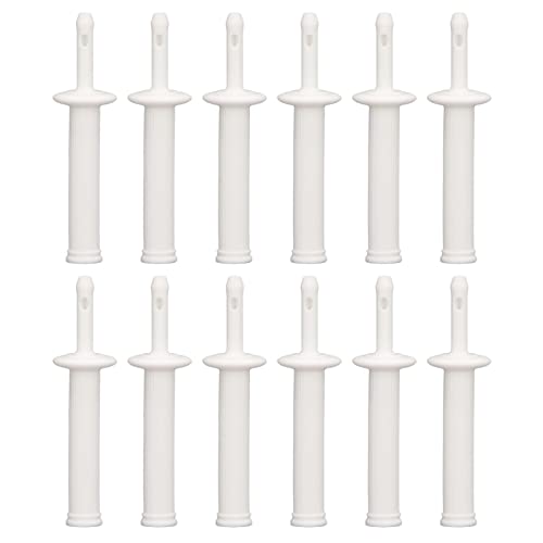 Elprico 12Pcs Blähhilfe für Baby, Baby Gas Relief Reliever sanft sicher Einweg Säugling Gas Kolik Reliever für Neugeborene