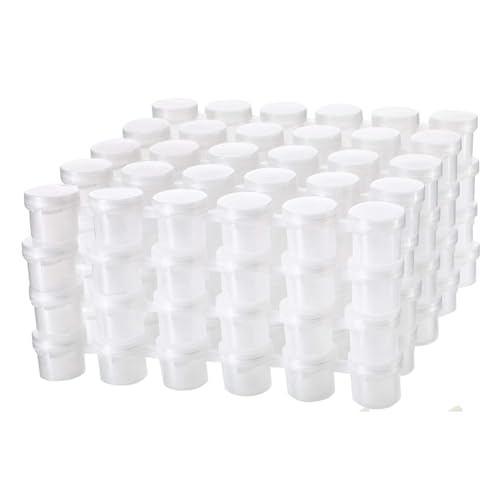 Badiman Bunte Farbtöpfe für Kreative Malprojekte, 20 Stück 5 ml 17 cm