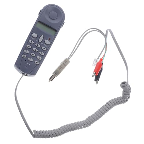 LIFKOME 1Satz Kabeltester Für Telefonnetzwerke Telefonzubehör Mit Kabeltestgerät Für Telefontests Netzwerkverbindungen Für Installation