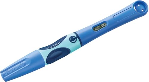 Pelikan 805612 griffix Füllhalter für Rechtshänder mit Drehkappe, Bluesea, 1 Stück in Faltschachtel