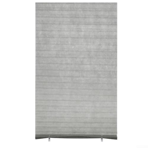 Plissee-Rollos, selbst-Vorhänge, bietet effektive Sonnenschutzlösungen (60 x 180 cm)