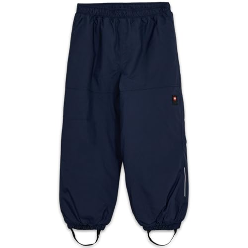 Lego Wear Unisex Kinder Lwpowai - Lego Tec Play Schneehose, 590 Dark Navy, 116 EU