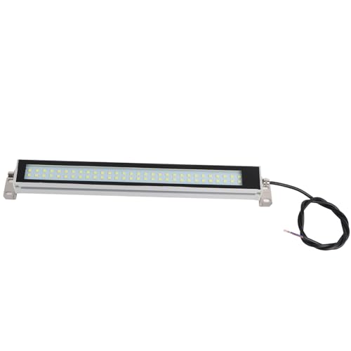 flexman 24V 12W LED Ladenleuchte, IP67 Wasserdichte, Explosionsgeschützte Maschinenröhrenleuchte, Industrielle LED Röhrenleuchte aus Aluminiumlegierung für Zimmer, Garage, Werkbank, Lager