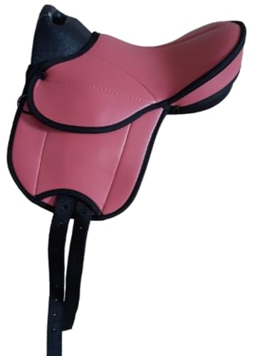 German Riding Holzpferd Sattel Little Star pink