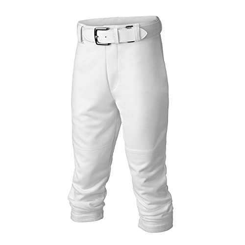 Easton Jungen Pro + Pull Up Pants YTH WH Y XL, White, X-Large