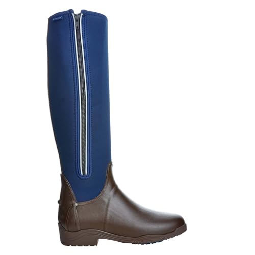 BUSSE Reit-Mud Boots CALGARY, braun/navy