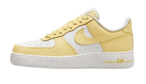 Nike Damen Sneaker Low Air Force 1 '07 Gelb 38