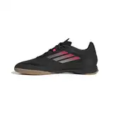 adidas Unisex F50 League Football Boots Indoor Fußballschuhe, core Black/Iron met./Lucid red, 42 EU