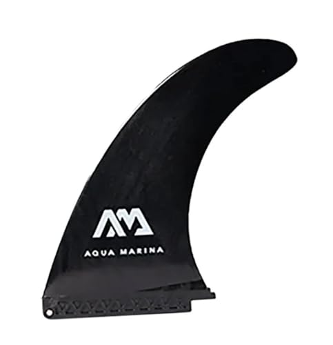 Aqua Marina Unisex – Erwachsene Press & Click Large Center FIN Ersatzflosse Für Sup, Mehrfarbig, U