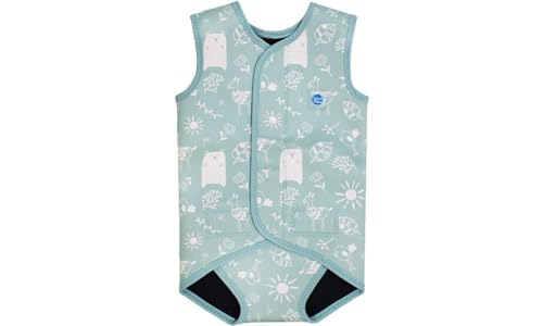 Splash About Baby Wrap Neoprenanzug, Sunny Bear, 6-18 Monate