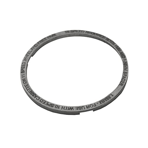 Shimano Unisex – Erwachsene HG-Zkr Distanzscheibe, Silber, Einheitsgröße