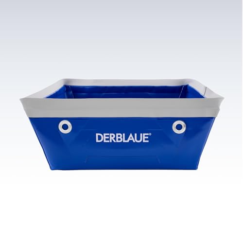 DERBLAUE® Profi-Wanne – Auffwangwanne für die Arbeit mit H20 und HYD
