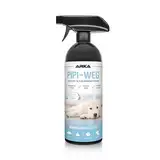 PIPI-WEG Geruchsneutralisierer 750 ml - Enzymreiniger Konzentrat - Geruchsentferner und Fleckenentferner gegen alle Gerüche, wie Hundeurin oder Ausscheidungen auf Sofa, Sessel, Matratze, Auto uvm.