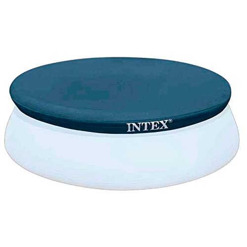 Intex 28020 Abdeckplane für Easy-Pool, blau , Ø 244cm