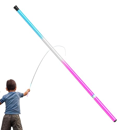 Angelausrüstung für Gebirgsbäche – Kleine Teleskop-Angelrute, ultrakurze Mini-Handrute |