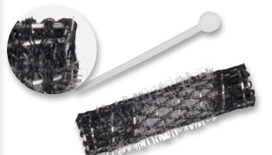 Aurore Beauté Lockenwickler, klassisch, 10 mm Durchmesser, 9 Stück + Spitzen