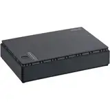 Accurat USV Mini UPS Unterbrechungsfrei Stromversorgung -18W, 25,6Wh, 8000mAh, 5V, 9V, 12V DC, POE 15V/24V, USB A, LED - Batterie Backup, LifePO4 Powerbank zum Laden von Smartphones, Tablets