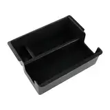 CDCZBJBVG Auto Mittelarmlehne Handschuhfach Auto Armlehne Box Ablage Ablage Mittelkonsole Behälter Organizer Halter Für Isuzu Für D-Max Für Dmax Mu-x 2021-2023 (Flocking mat)