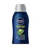 NIVEA MEN Energy Duschgel Mini (50 ml), pH-hautfreundliche Pflegedusche mit vitalisierendem Duft, Cremedusche mit Minzextrakt für Körper, Gesicht und Haar