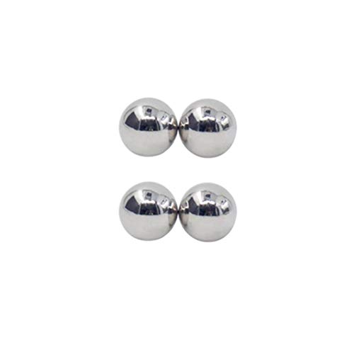 EXCEART 8 Stücke Magnetische Nippelklemmen Magnetkugeln Nippelklammern Brustklammern Brustwarzenpiercing Nippel Stimulation für Damen Frauen Paare Erwachsene Flirt Erotik SM Spielzeug