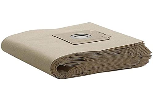 Kärcher 6.907-019.0 Papierfilter Staubsaugerbeutel für T 15/1, 10 Stück