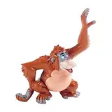 Bullyland 12383 - Spielfigur King Louie aus Walt Disney Das Dschungelbuch, ca. 8,3 cm, detailgetreu, ideal als kleines Geschenk für Kinder ab 3 Jahren