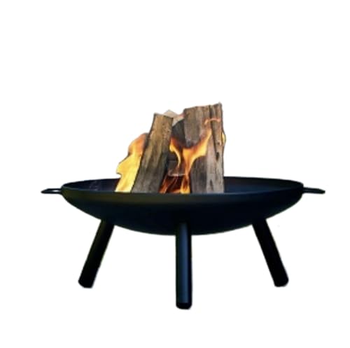 Feuerschale 60cm Feuerstelle Garten Terrasse Kamin Feuer Lagerfeuer Eisen