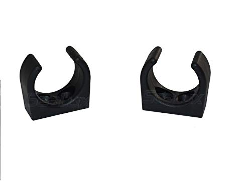 Sealux 1–1/10,2 cm Boot Leiter verstauen/Boot Haken Aufbewahrung Clips