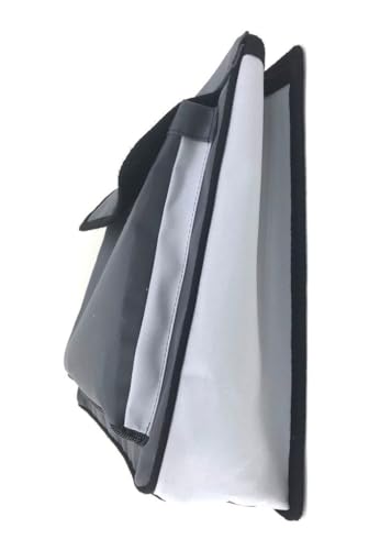 Robship Seiltasche für Boote, organisieren Sie mühelos Ihre Marine-Ausrüstung mit Stil und Effizienz, Greyline, Small