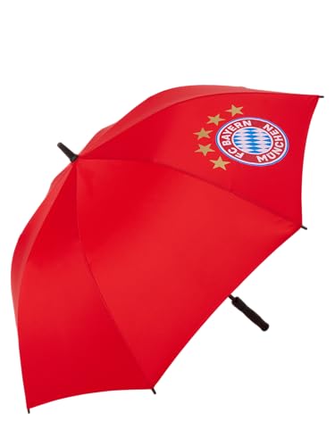 FC Bayern München Regenschirm Rot