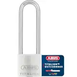 ABUS Vorhängeschloss Titalium 64TI/30HB60 - mit hohem Bügel - Kellerschloss mit Schlosskörper aus Spezial-Aluminium - gehärteter Stahlbügel - ABUS-Sicherheitslevel 4