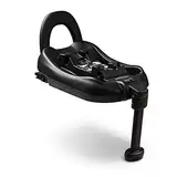 ABC Design Isofix Base Tulip – Basis für den Baby Autositz Tulip – höhenverstellbarer Stützfuß – Farbanzeige für korrekten Einbau– Farbe: black