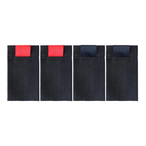 Generisch Fallfischerei Fall, Fischereispulengürtel -Rollenschutz,Fischereistruhe Koffer für Reise 4X | Elastic Rollenschutzgürtelband, Geräte im Freien, die Krawatten für Erwachsene Männer angreifen