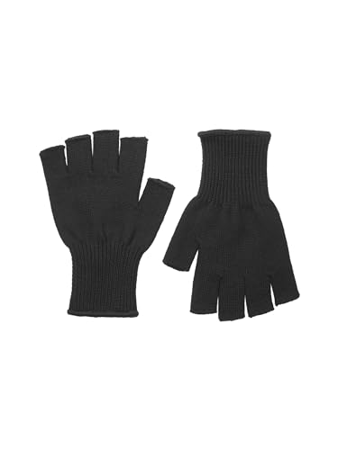 SealSkinz Welney Unisex Solo Nicht Wasserdichter Halbfingerhandschuh aus Merinowolle