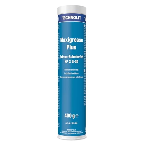 TECHNOLIT Extrem-Schmierfett Maxigrease Plus 400g - haftstark verschleißarm verdrängungsstabil