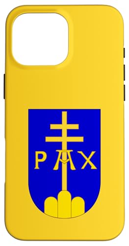 Benediktinerorden Klostergemeinschaft Hülle für iPhone 16 Pro Max