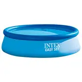 Intex Easy Set Pool - Aufstellpool, Blau, 366cm x 366cm x 76cm