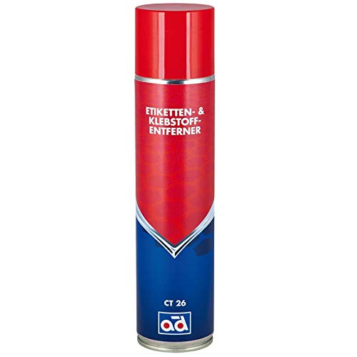 AD Chemie Etikettenentferner Ct 26 400Ml Lösen Von Vignetten Klebstoff Entferner Aufkleber Kleber Sticker Spray Entfernen Klebereste Etiketten Und Etikettenlöser Kunststoff Löser 41195975