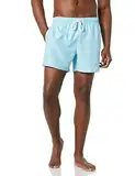 Amazon Essentials Herren Badehose, schnell trocknend, 13 cm, Hellblau, 32