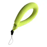 LYEAA 250G -Auftriebs-Handschlaufe, abnehmbare, leichte schwimmende Handschlaufe, die verhindert, DASS der Kameraschlüssel des Mobiltelefons sinkt, Neopren-Auftriebs-Armband-, Tauchmaterial-
