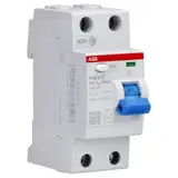 ABB F202 A-25/0.03 Fehlerstrom-Schutzschalter 2P Typ A 30mA 25A 2CSF202101R1250