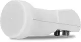 TechniSat TWIN LNB - 2 Teilnehmer (2-Fach, digital, Full HD, UDH, 4K, 3D, Premium-Qualität), weiß