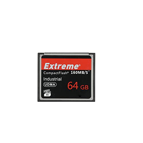 Extreme 64GB Compact Flash Speicherkarte, Original CF Karte für professionelle Fotografen, Videografen, Enthusiasten