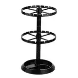 Juwelier Organizer Ständer - Doppelschicht rotierende Schmuck Display Halter Rack | Ohrringe Halskette Showcase Spinner, Modeaccessoires Speicher für Ausstellungen Home Store Boutique Frauen Männer Er